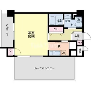 デイグラン鶴見【12階】の間取り