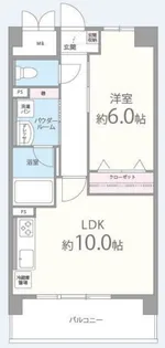プレステイジEXE【1階】の間取り