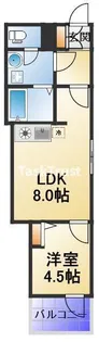 LIVFIT放出【3階】の間取り