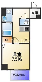 アヴェーレ早苗町【2階】の間取り
