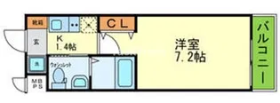 Wins Court Utajima【1階】の間取り
