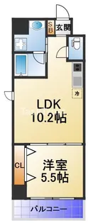 ソフィア東野田【2階】の間取り