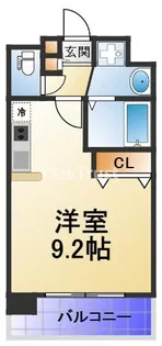 セゾンラトゥールMIYAKOJIMA【7階】の間取り