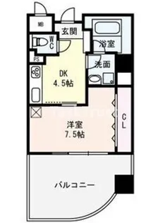 ジョイパーク鶴見【7階】の間取り