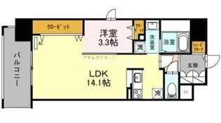 プリマクラッセ【3階】の間取り