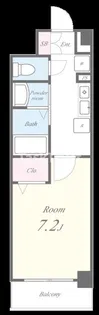 J・Bハウス【5階】の間取り