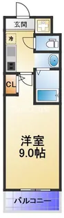 GRANDEL【6階】の間取り