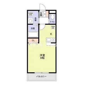アクティ中本【2階】の間取り