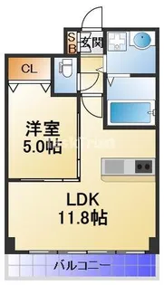 Excelsus【7階】の間取り