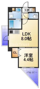 アミル9【3階】の間取り