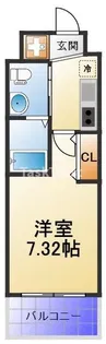 サムティ京橋Fluss【3階】の間取り