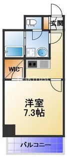 I Cube守口【3階】の間取り