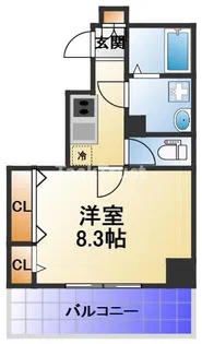 SOFIAⅡ【6階】の間取り