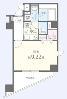 フォレストフィールド【5階】の間取り