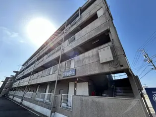 コーポ・モビリエ2号館【4階】の外観
