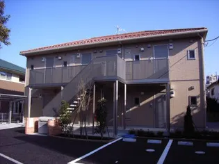 ハーモニック市川【201号室】の外観