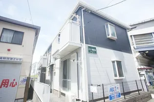 メゾン国府台【201号室】の外観