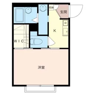 アネシス・A.G【202号室】の間取り