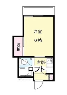 プラムガーデン【213号室】の間取り