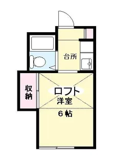 プラムガーデン【103号室】の間取り