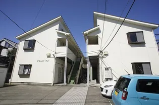 プラムガーデン【115号室】の外観