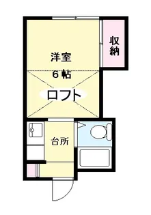 プラムガーデン【115号室】の間取り