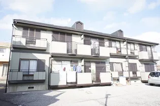 メゾンドール【201号室】の外観