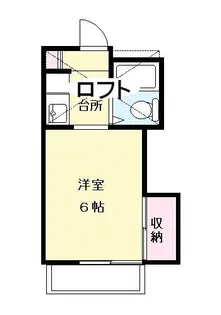 プラムガーデン【207号室】の間取り