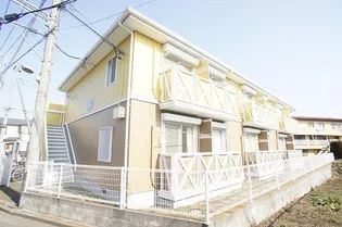 ハウスクリヤマB棟【101号室】の外観