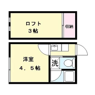 サンシティ市川【202号室】の間取り