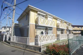 ハウスクリヤマA棟【106号室】の外観