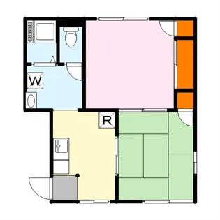 ラ・プラス・ラナ【201号室】の間取り