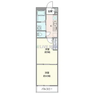NESalla【3階】の間取り