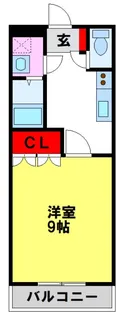 Cozy Hills【1階】の間取り
