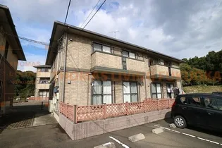 リビングタウン弥生が丘B【1階】の外観