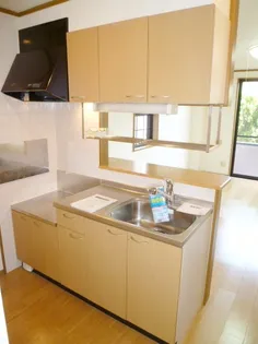 サンフラワー【B203号室】のキッチン