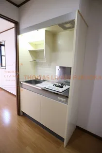 フロンテージ【1階】のキッチン