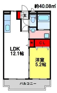 tosuテアトル【503号室】の間取り