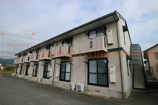 ロイヤルパーク蔵上【1階】の外観