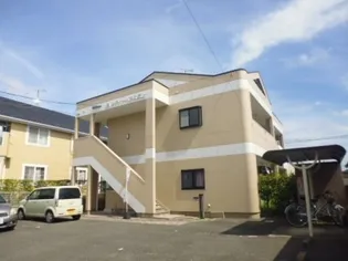 シティパラス蔵上【2階】の外観