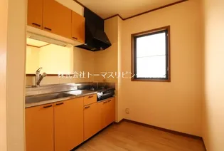 ヴューコスモ【2階】のキッチン