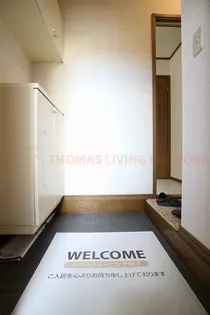 ヴューコスモ【2階】の玄関