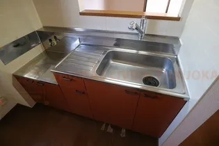 ヴューコスモ【C201号室】のキッチン