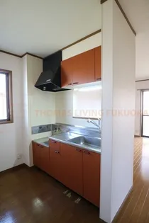 ヴューコスモ【C201号室】のキッチン