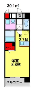 エルモソピソ【2階】の間取り