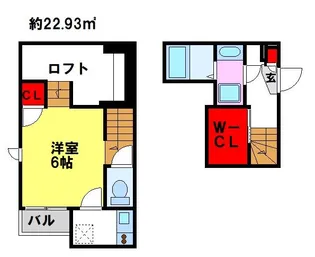 CB鳥栖プリモ【1階】の間取り