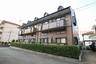 メゾンファンダー【2階】の外観