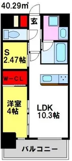 LIFEFIELD小郡駅前【5階】の間取り