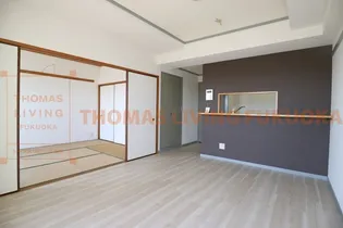 コンダクトレジデンス鳥栖【1312号室】の居間