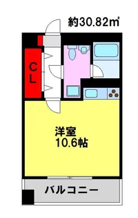 E.POPULAR【804号室】の間取り